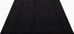 the carpet Teppich Relax | Schwarz