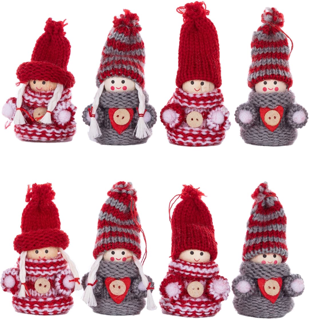 Myflair Möbel & Accessoires Wollwichtel Baumhänger | Rot