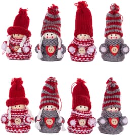Myflair Möbel & Accessoires Wollwichtel Baumhänger | Rot