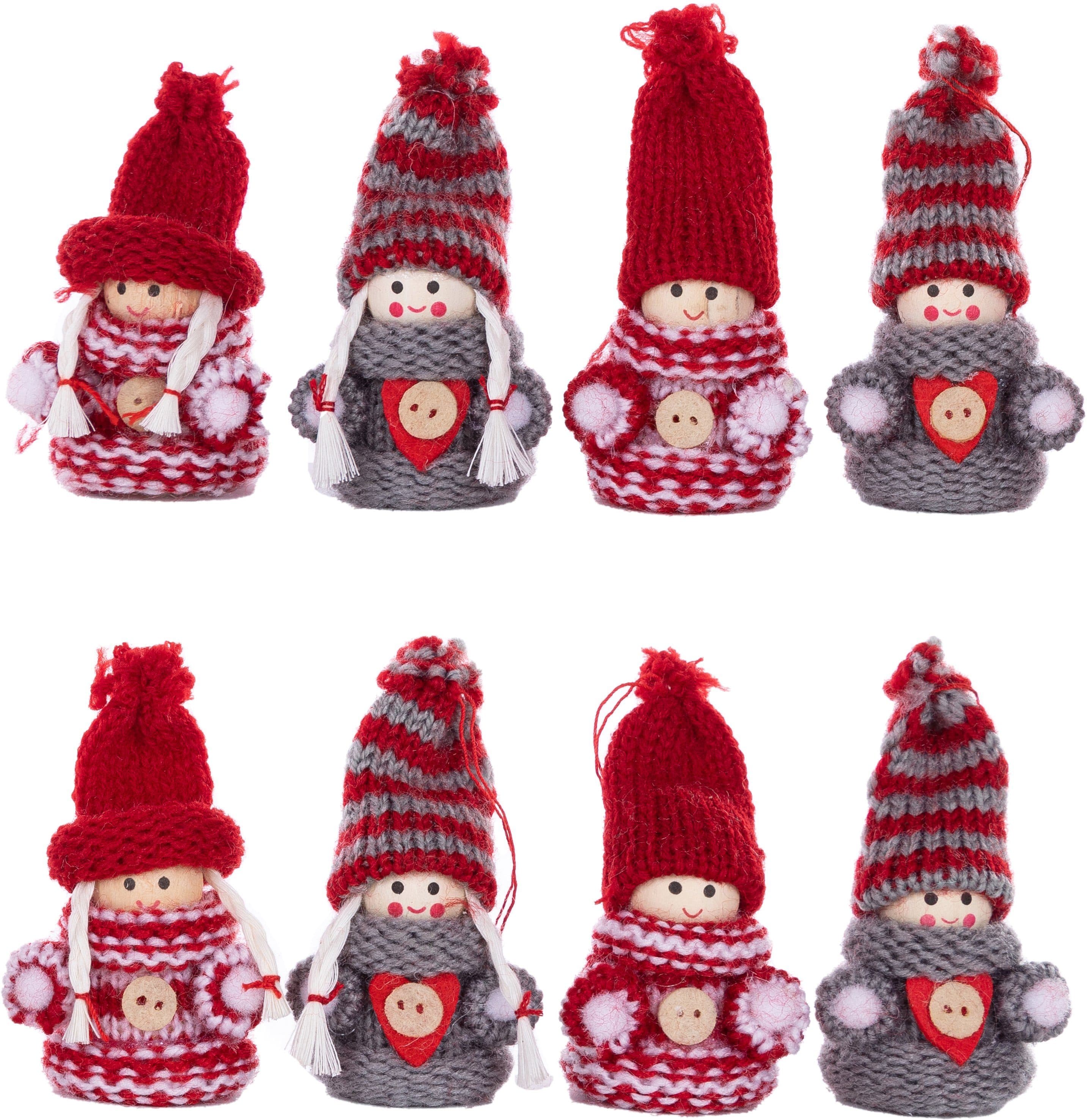 Myflair Möbel & Accessoires Wollwichtel Baumhänger | Rot