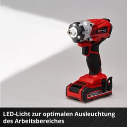 Einhell Akku-Schlagbohrschrauber TE-CI 18/1 Li-solo | Rot
