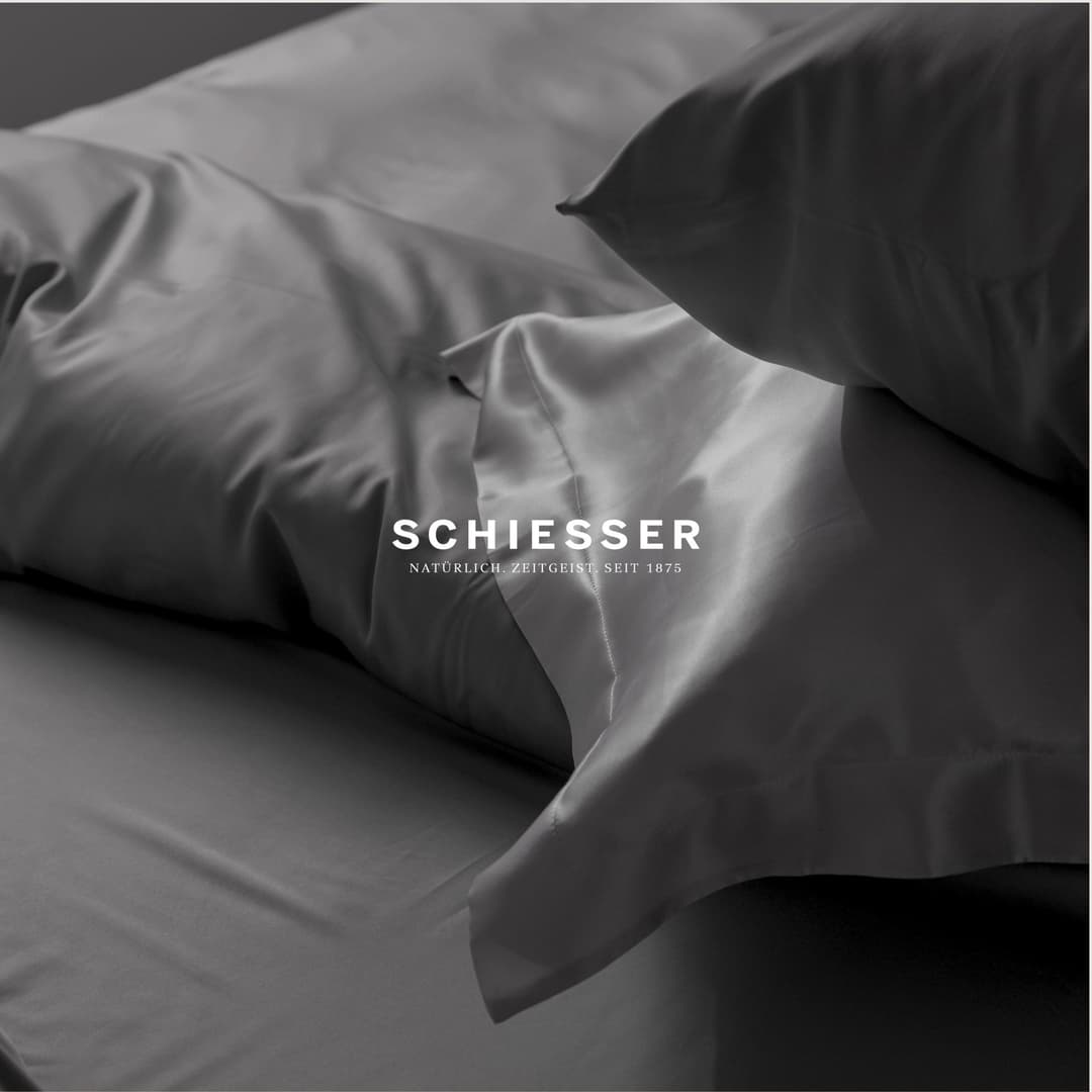 Schiesser Kissenhülle Ella | Grau