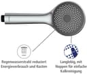 WENKO Handbrause Watersaving System | Silber 5