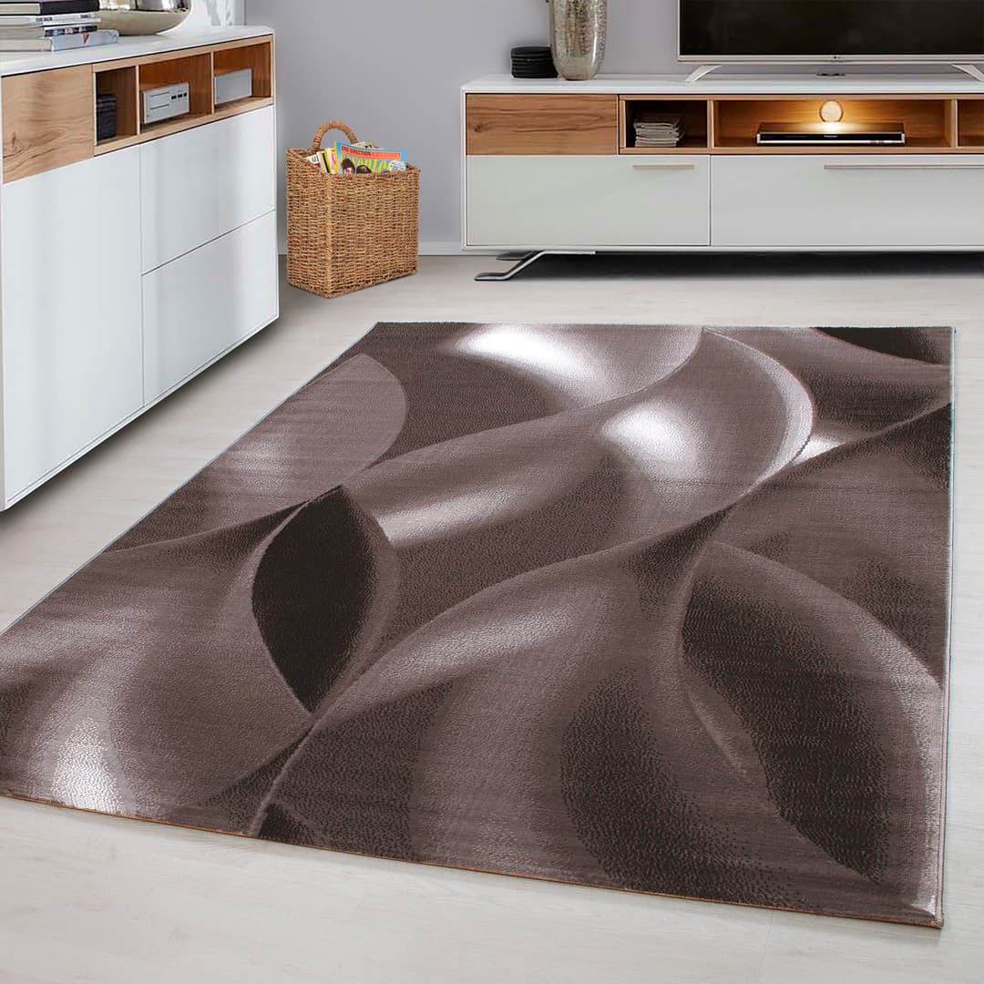Ayyildiz Teppiche Teppich Plus 8008 | Braun