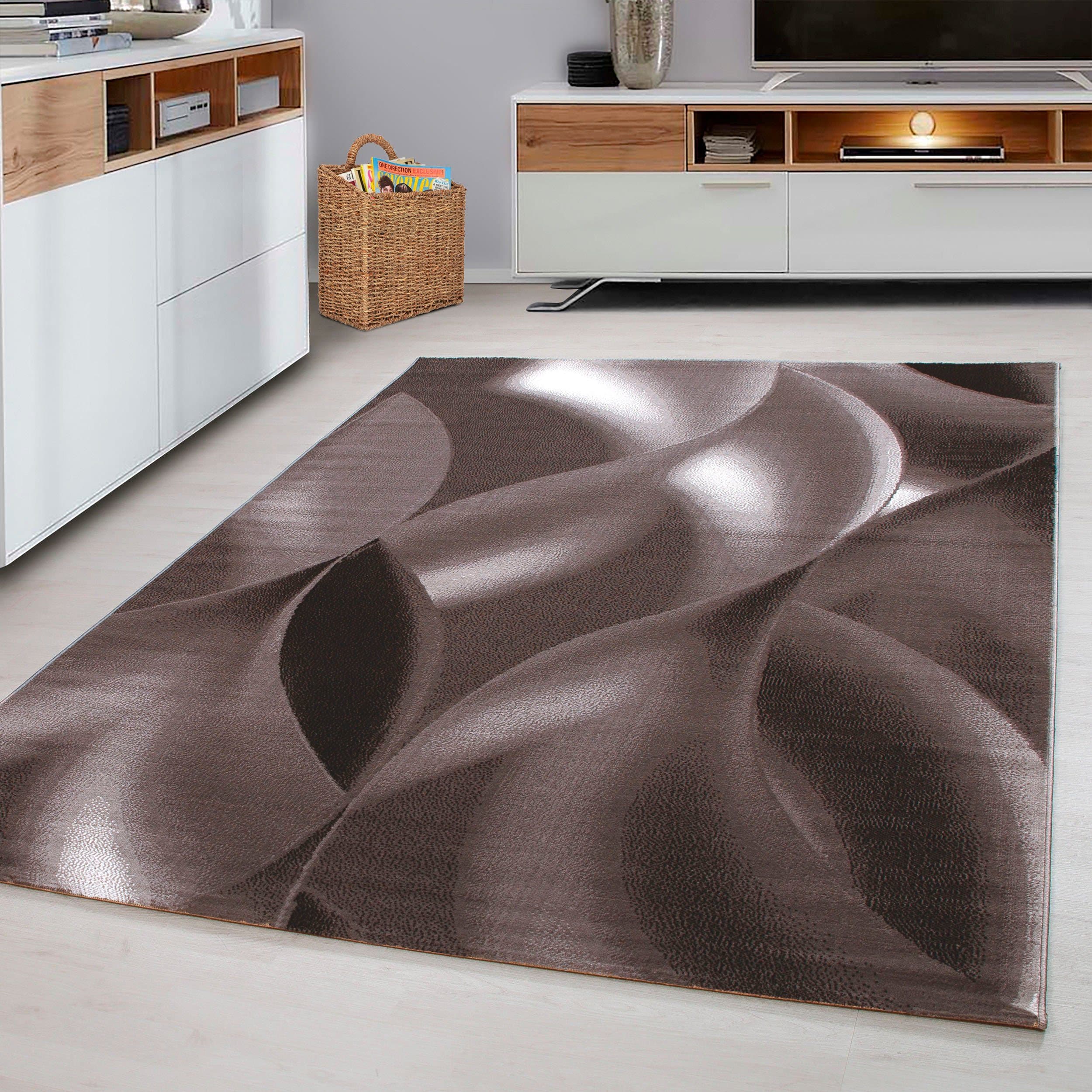 Ayyildiz Teppiche Teppich Plus 8008 | Braun