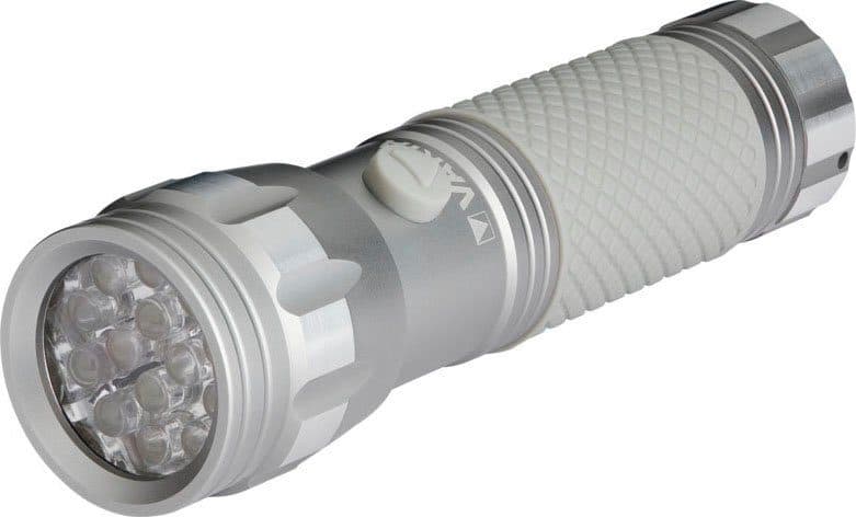 VARTA UV Licht Taschenlampe | Silber