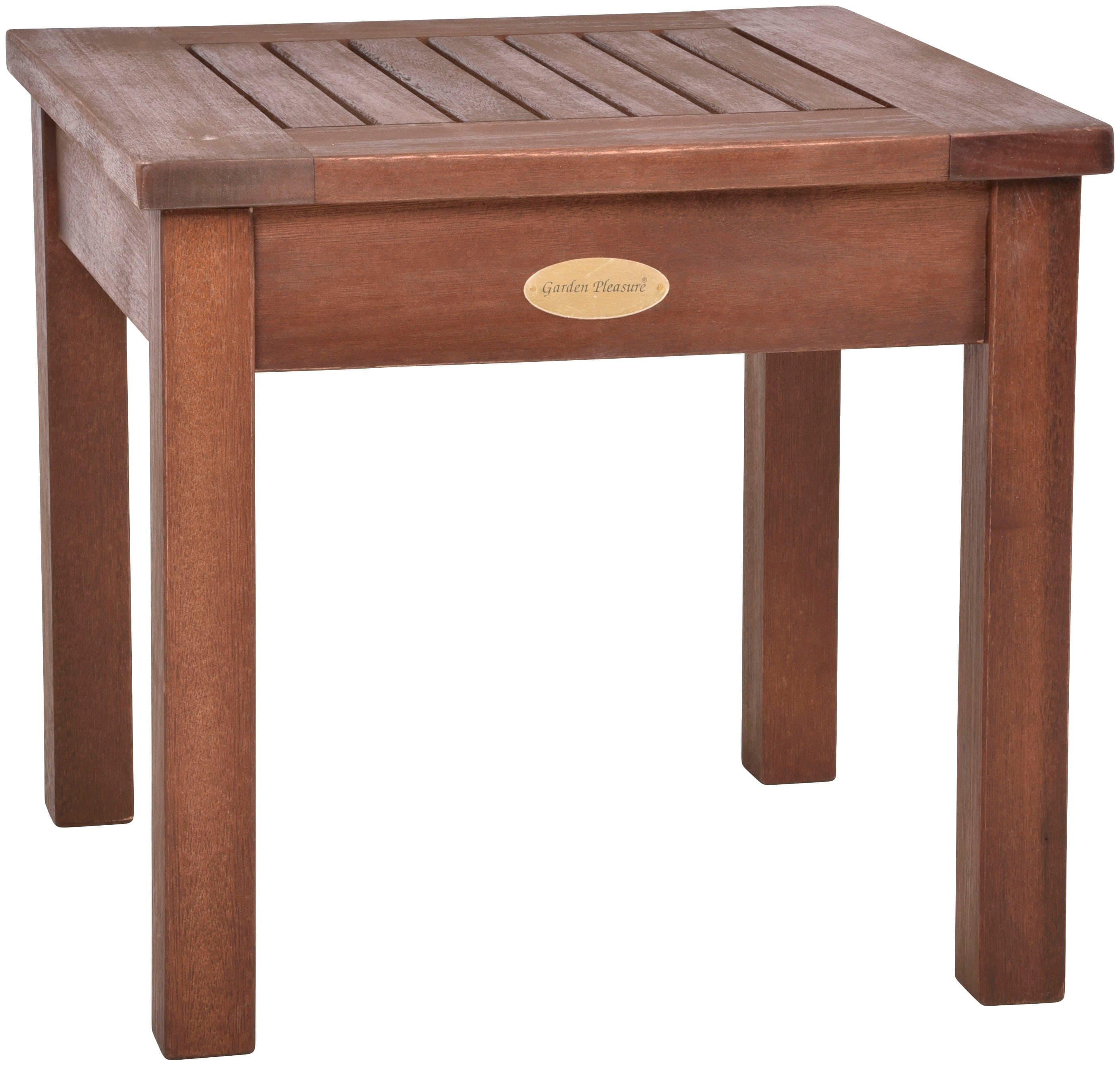 Garden Pleasure Gartentisch SONORA | Braun