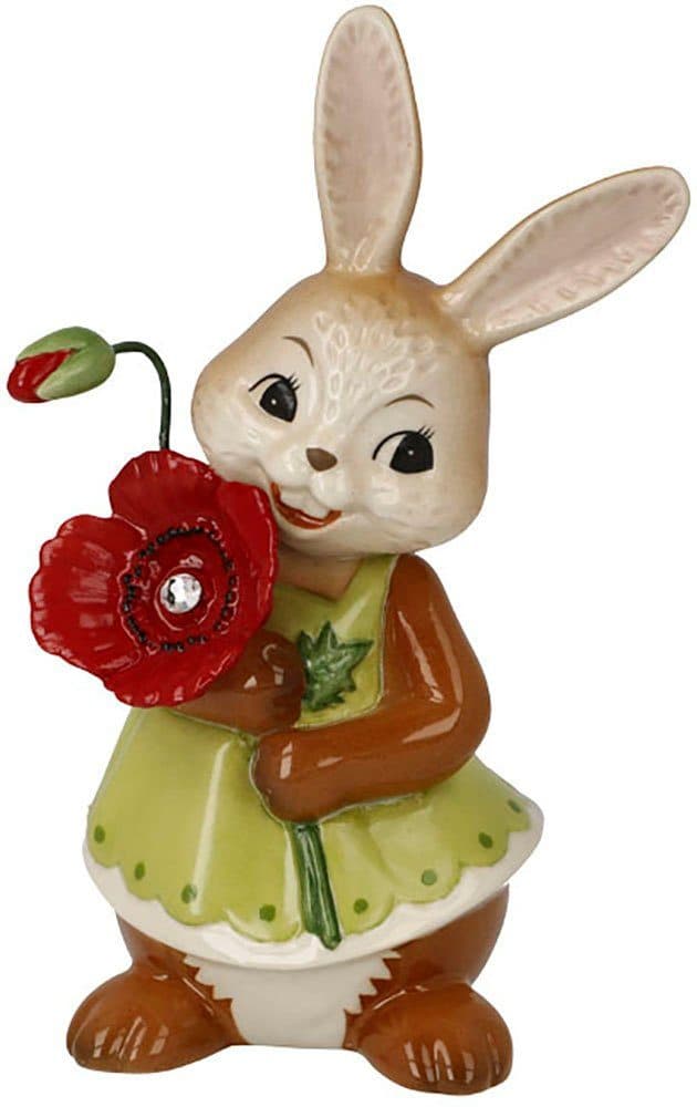 Goebel Osterhase Figur Hasenmädchen | Mehrfarbig