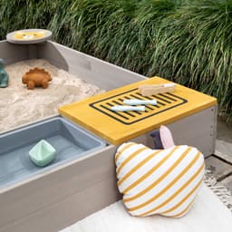 MUDDY BUDDY® Sandkasten Wild Cat | Grau