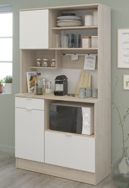 Parisot Buffet Socool | Holztöne