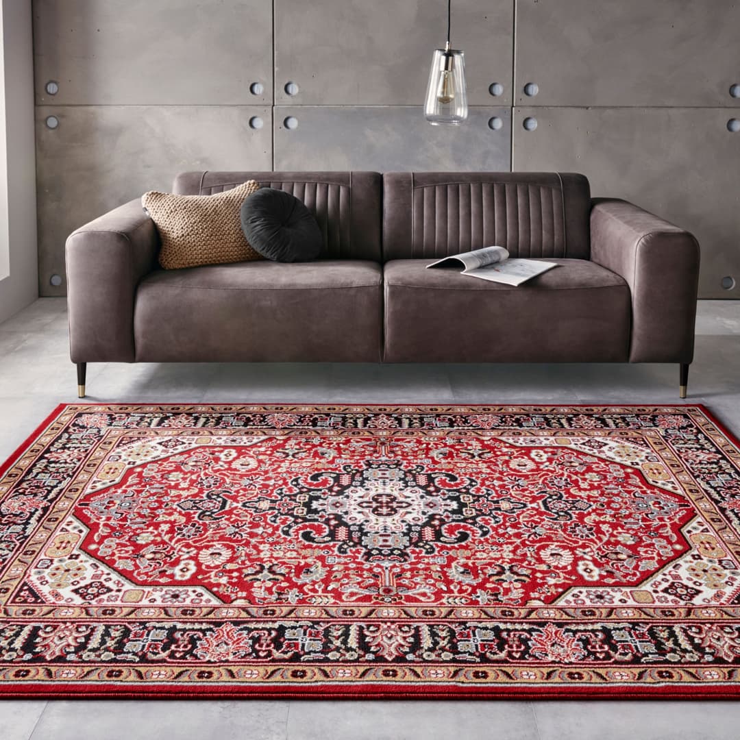 HANSE Home Teppich Skazar Isfahan | Rot