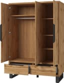 Home affaire Kleiderschrank Bronne | Holztöne 3