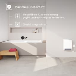 Stiebel Eltron Badschnellheizer CK 20 trend LCD | Weiß