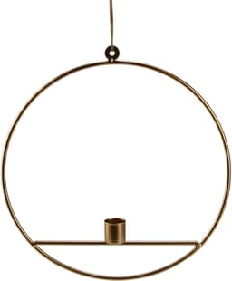 AM Design Kerzenhalter Weihnachtsdeko | Gold