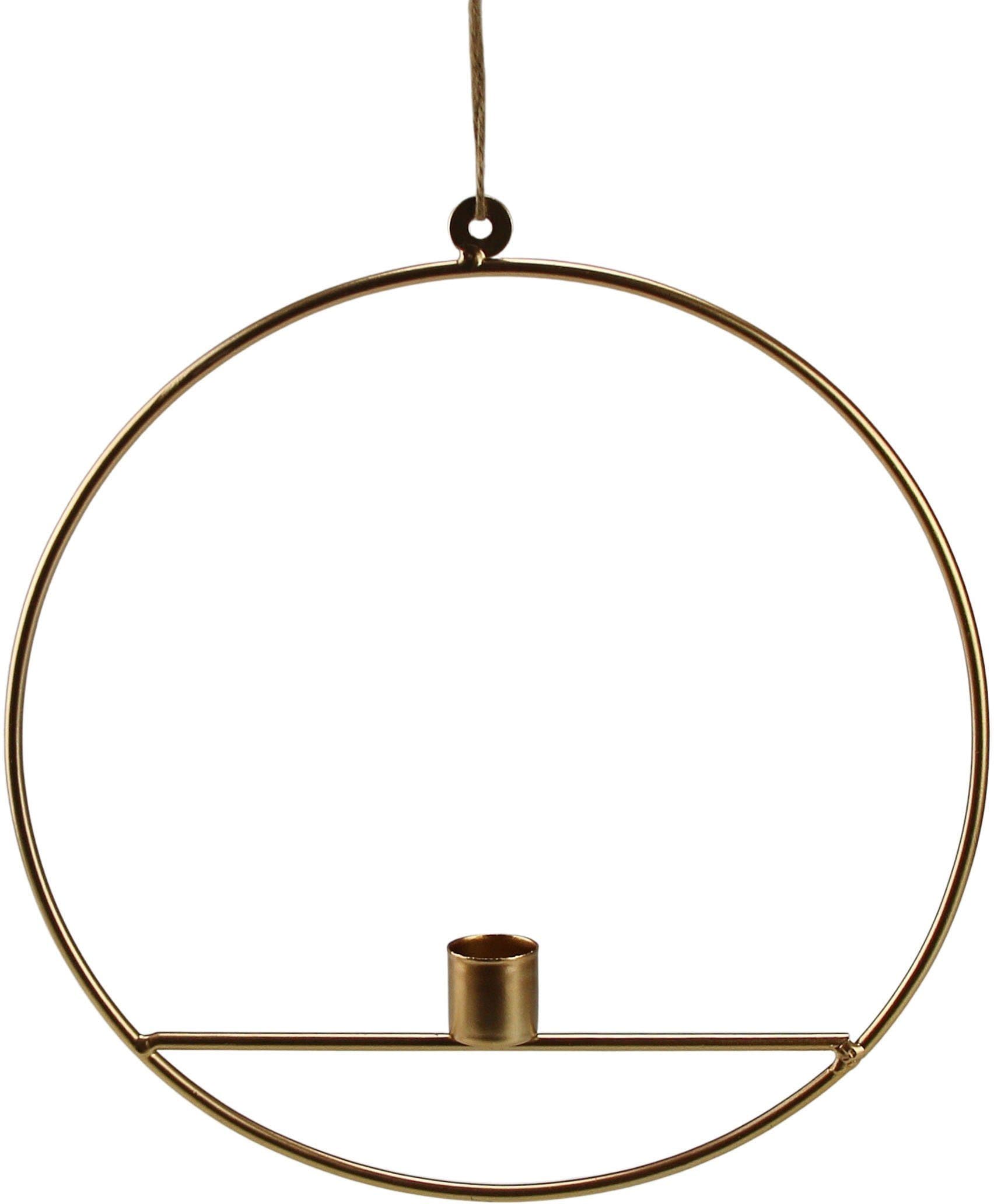 AM Design Kerzenhalter Weihnachtsdeko | Gold