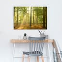 Reinders! Poster Erleuchteter Wald | Grün 2