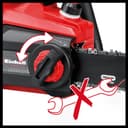 Einhell Akku-Kettensäge GP-LC 36/40 Li BL-Solo | Rot 5