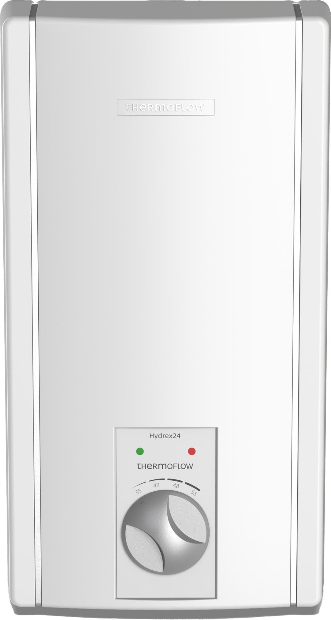 Thermoflow Hydrex 24 kW Durchlauferhitzer | Weiß