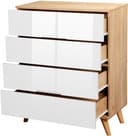 OTTO home Schubkastenkommode Lund | Weiß 5