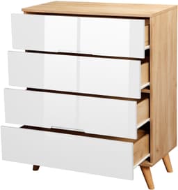 OTTO home Schubkastenkommode Lund | Weiß