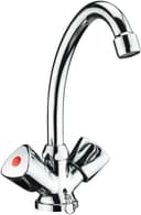 CORNAT Waschtischarmatur Lisa | Silber