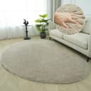 LeGer Home by Lena Gercke Hochflor-Teppich Halrum | Beige