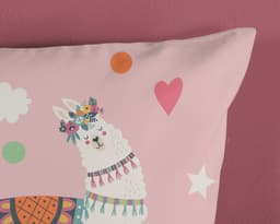 PURE luxury collection Kinderbettwäsche Paca | Rosa