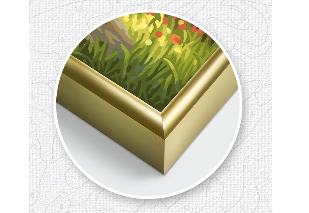 Schipper Alurahmen 40x50 cm | Gold