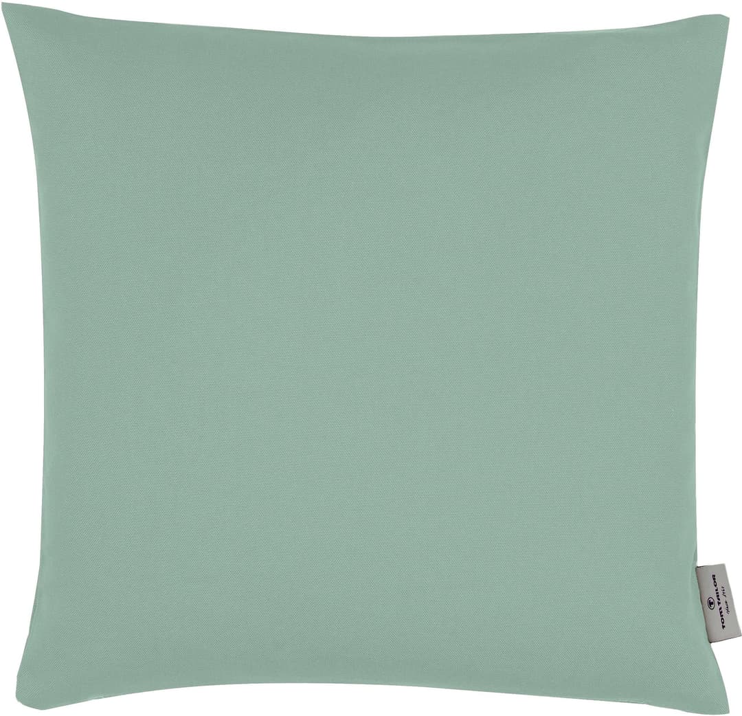 TOM TAILOR HOME Dekokissen Dove | Grün