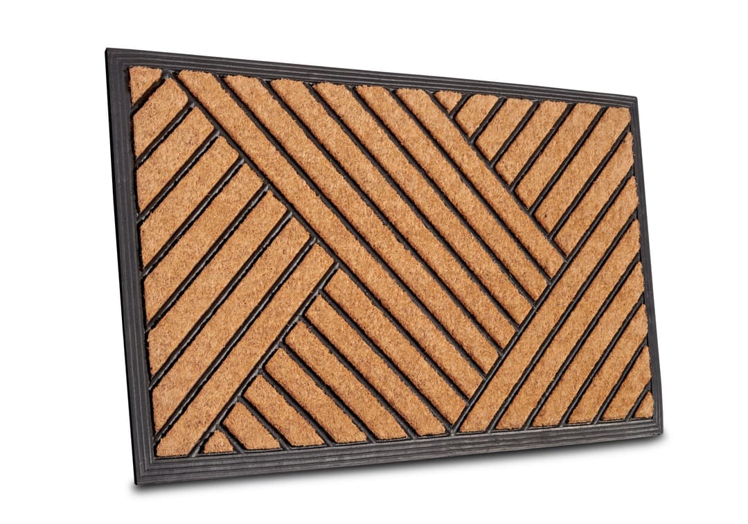 HANSE Home Mix Mats Fußmatte | Braun