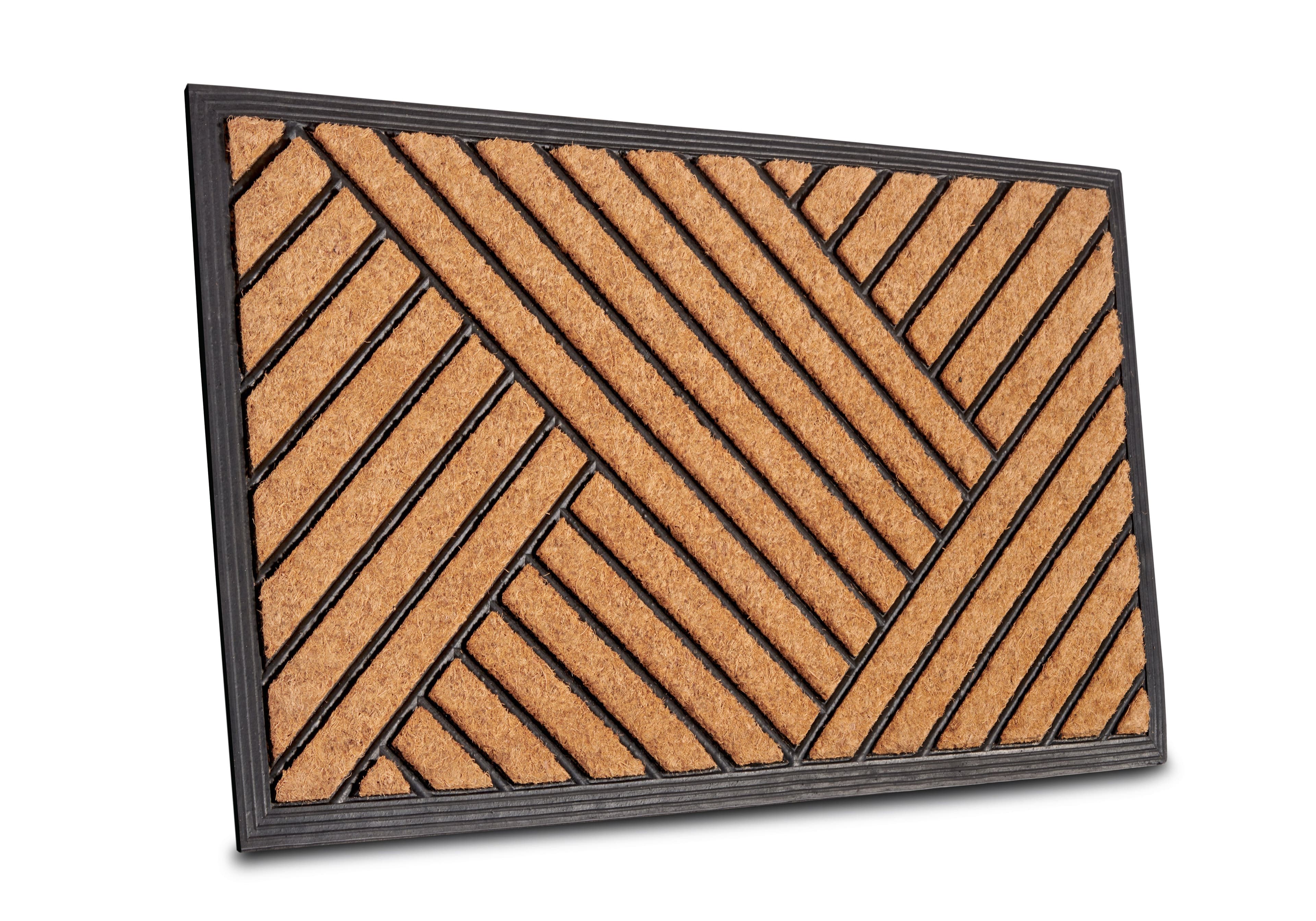 HANSE Home Mix Mats Fußmatte | Braun