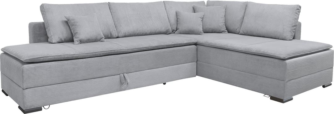 Home affaire Ecksofa Night & Day | Grau