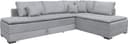 Home affaire Ecksofa Night & Day | Grau 2