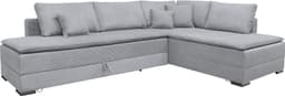 Home affaire Ecksofa Night & Day | Grau
