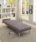ATLANTIC home collection Relaxliege Pierre | Grau 3