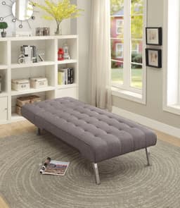 ATLANTIC home collection Relaxliege Pierre | Grau