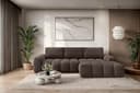 OTTO home Ecksofa AZITA | Braun 2
