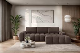 OTTO home Ecksofa AZITA | Braun