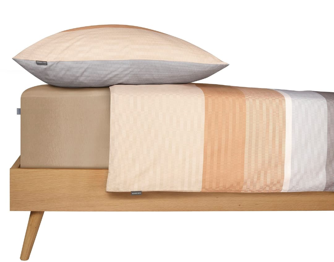 Schiesser Bettwäsche Endy Stripes | Beige