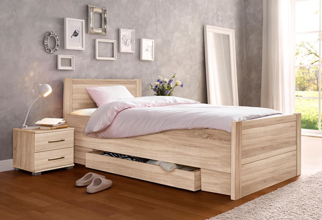 priess Bett Husum | Holztöne