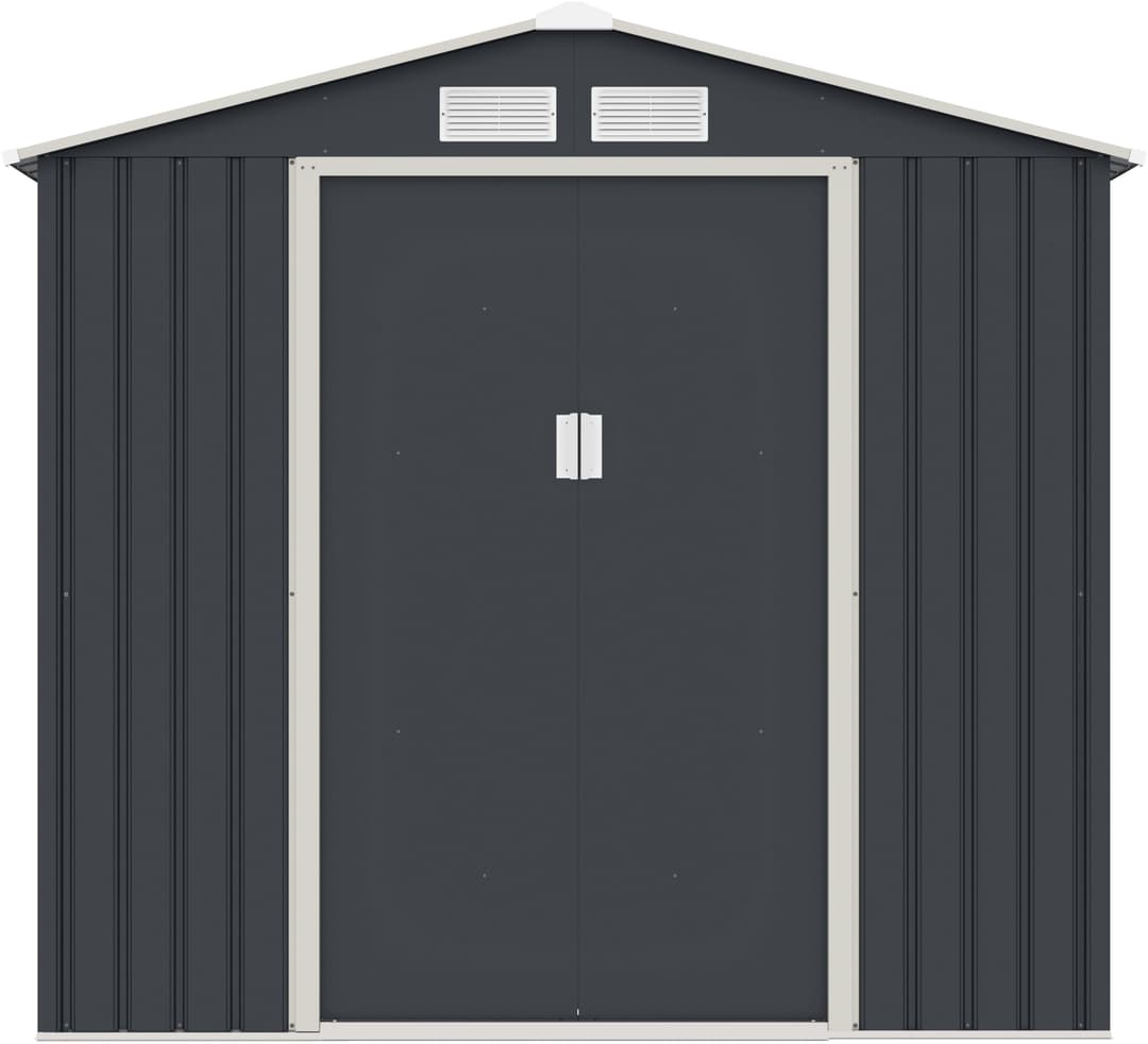 KONIFERA Gerätehaus Gartenhaus Burgos | Grau
