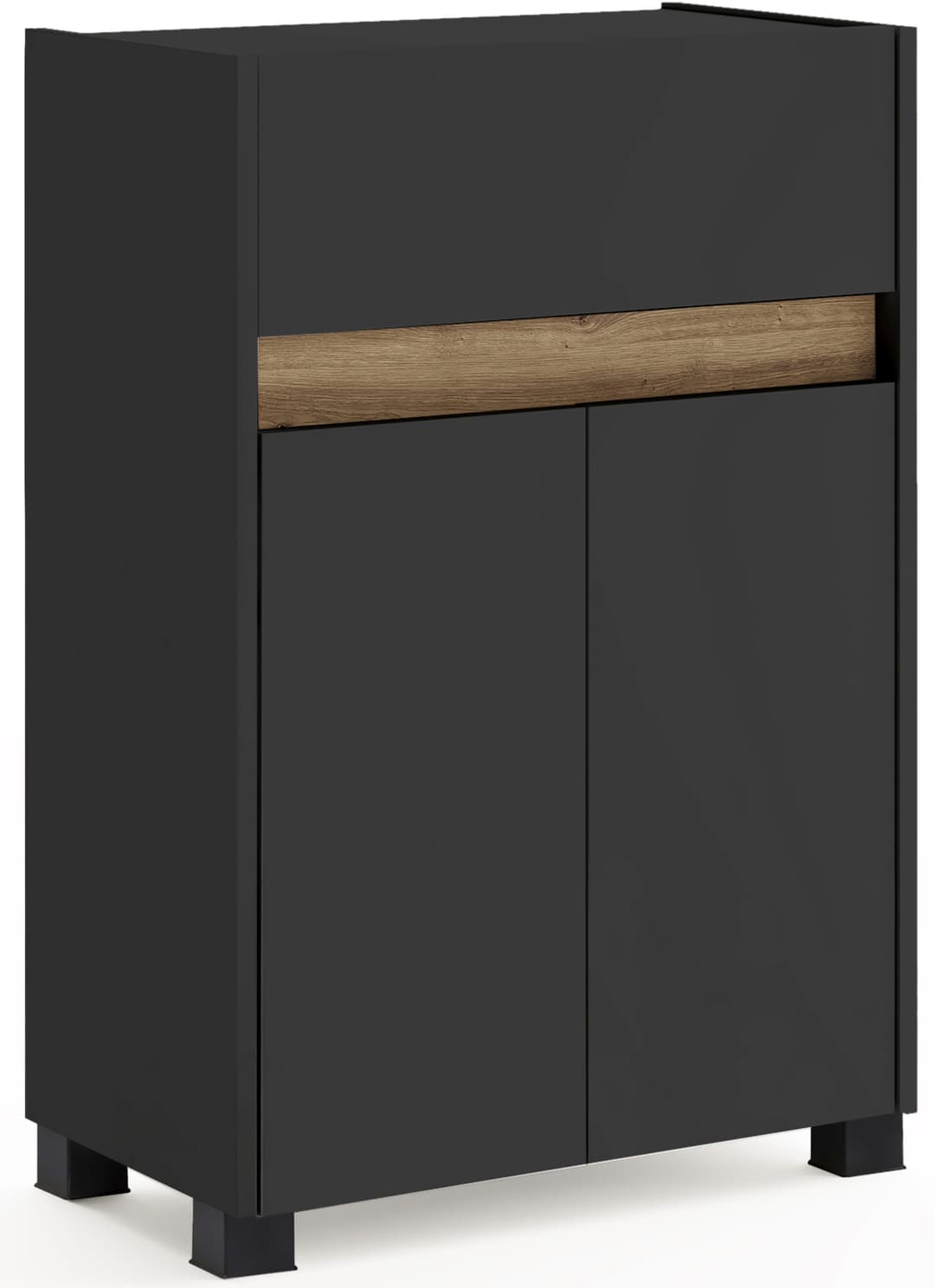 Schildmeyer Midischrank Cosmo | Schwarz
