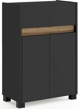 Schildmeyer Midischrank Cosmo | Schwarz