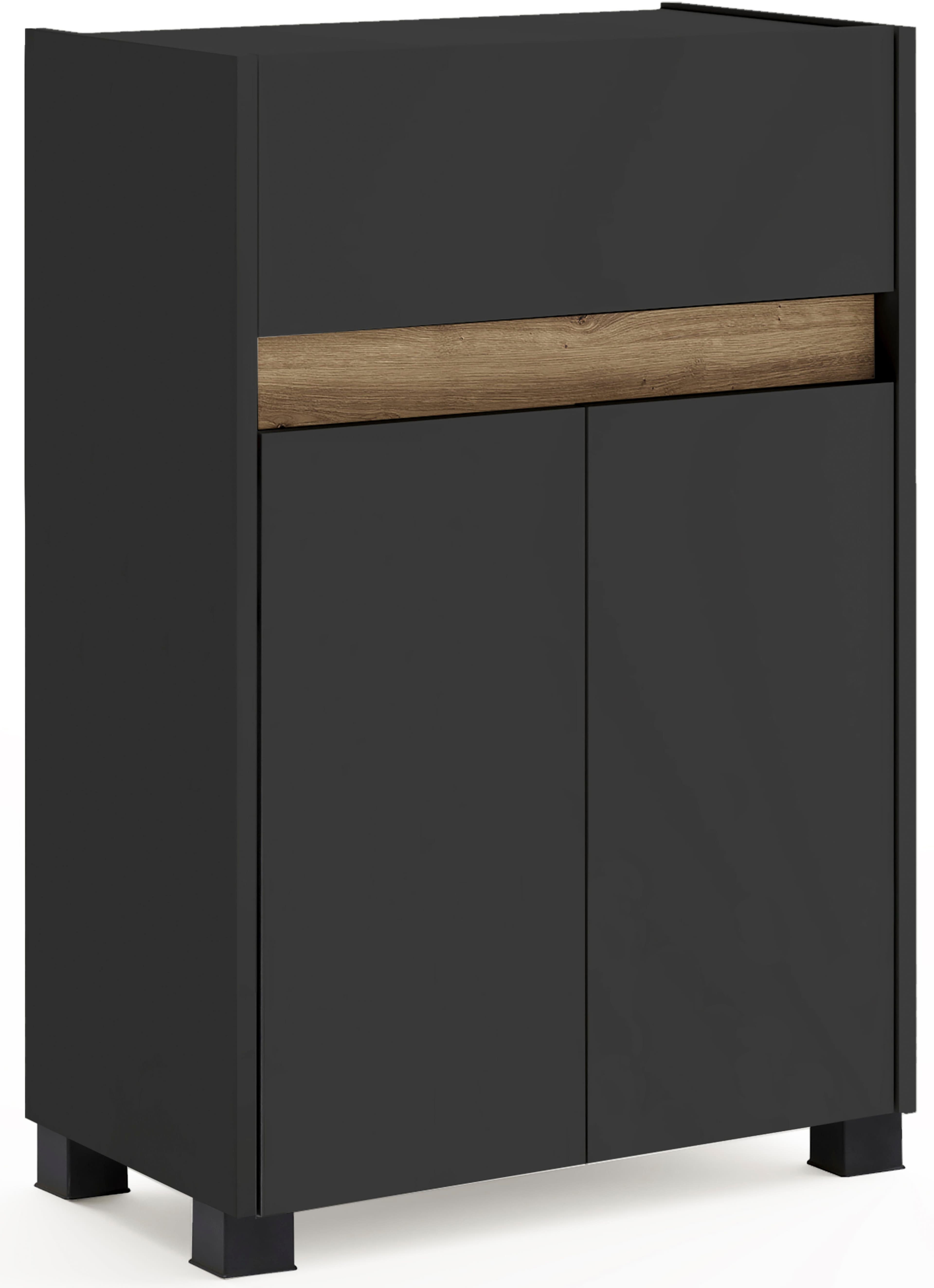 Schildmeyer Midischrank Cosmo | Schwarz