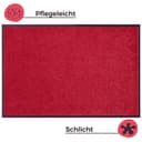 HANSE Home Fußmatte Wash & Clean | Rot 4