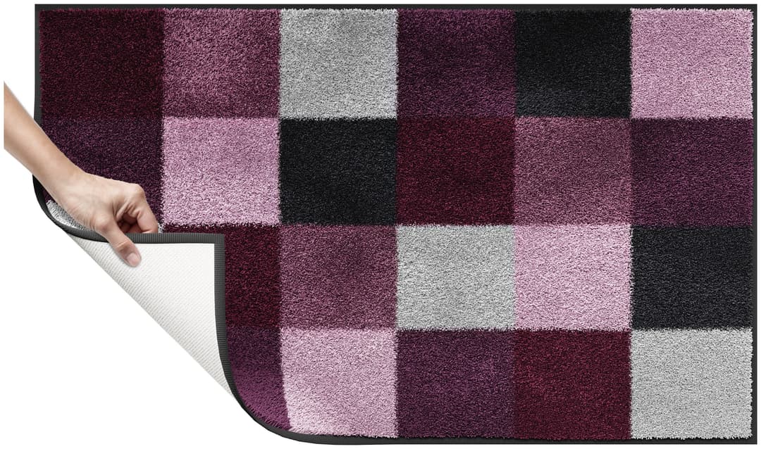 Grund Badematte Mosaik | Mehrfarbig