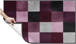 Grund Badematte Mosaik | Mehrfarbig