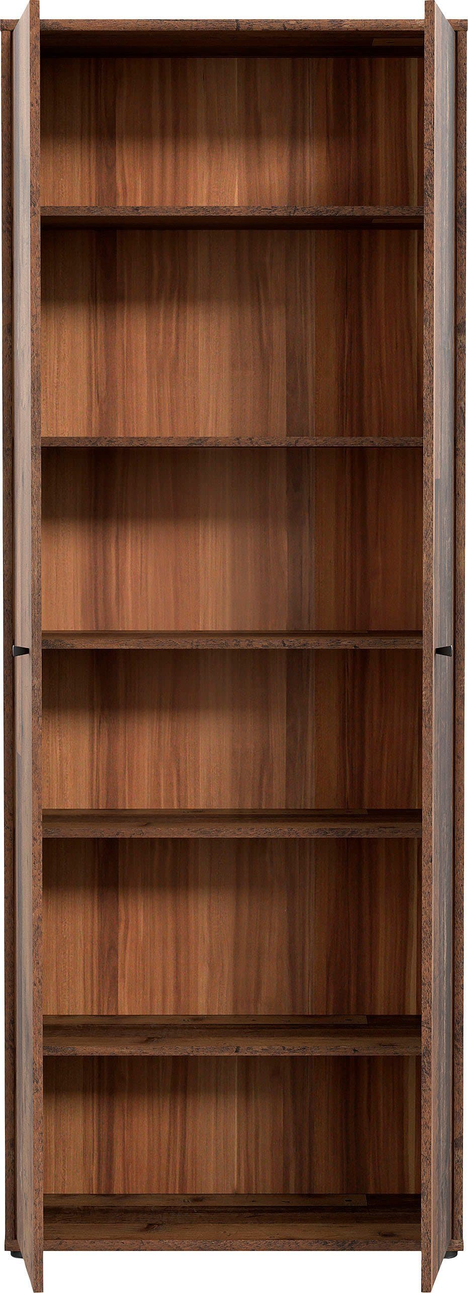 FORTE Schuhschrank Tempra | Braun