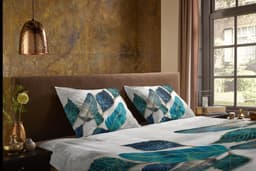 PURE luxury collection Wendebettwäsche Phuka | Mehrfarbig