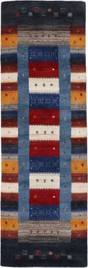 Carpetfine Wollteppich Gabbeh Don | Mehrfarbig 3